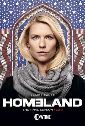 Capa para download torrent de Série Homeland - 2ª Temporada Completa