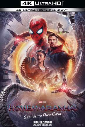 Homem-Aranha - Sem Volta Para Casa - 4K UHD (2022)