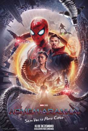 Capa para download torrent de Filme Homem-Aranha - Sem Volta Para Casa