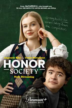 Capa para download torrent de Filme Honor Society - Legendado
