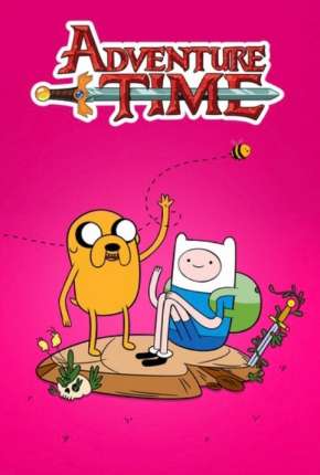 Capa para download torrent de Desenho Hora de Aventura 1ª até 10ª Temporada Completa