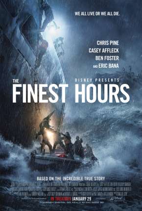 Capa para download torrent de Filme Horas Decisivas - The Finest Hours