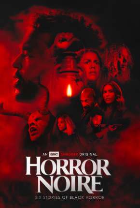 Capa para download torrent de Filme Horror Noire - Legendado