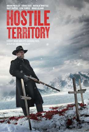 Capa para download torrent de Filme Hostile Territory - Legendado