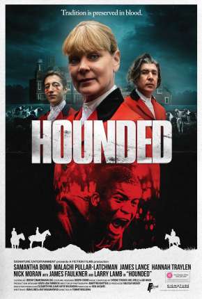 Capa para download torrent de Filme Hounded - Legendado