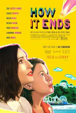 Capa para download torrent de Filme How It Ends - Legendado