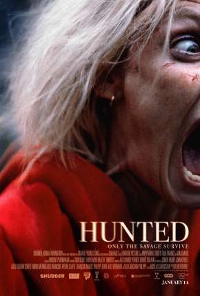 Capa para download torrent de Filme Hunted - Legendado