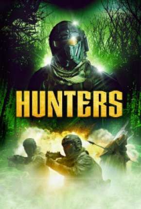 Capa para download torrent de Filme Hunters - Legendado