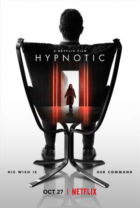 Capa para download torrent de Filme Hypnotic