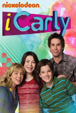 Capa para download torrent de Série iCarly 1ª até 5ª Temporada Completa