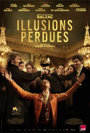 Capa para download torrent de Filme Ilusões Perdidas