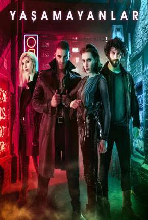Capa para download torrent de Série Immortals - 1ª Temporada Completa