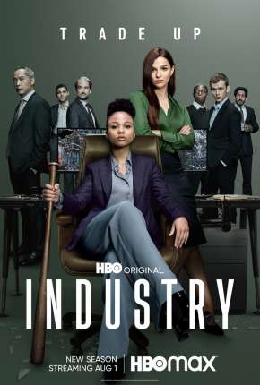 Capa para download torrent de Série Industry - 1ª Temporada Legendada