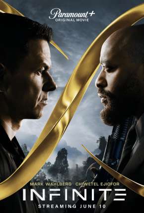 Capa para download torrent de Filme Infinito
