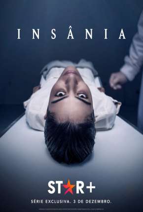 Capa para download torrent de Série Insânia - 1ª Temporada Completa