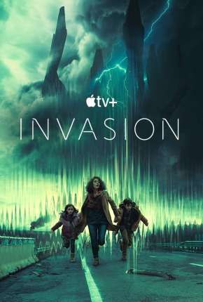 Capa para download torrent de Série Invasão - 1ª Temporada Legendada