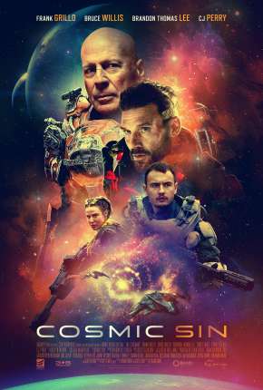 Capa para download torrent de Filme Invasão Cósmica