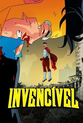 Capa para download torrent de Desenho Invincible - 1ª Temporada - Legendado