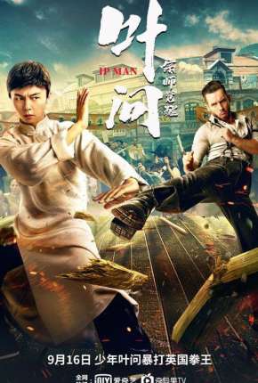 Capa para download torrent de Filme Ip Man - The Awakening - Legendado