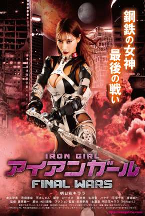 Iron Girl Final Wars - Legendado (2021)