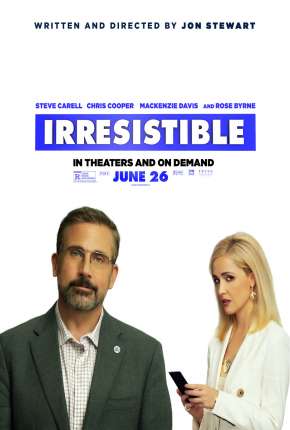 Capa para download torrent de Filme Irresistible