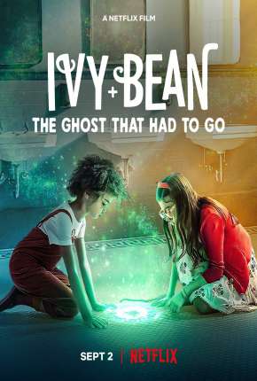 Capa para download torrent de Filme Ivy e Bean - O Fantasma do Banheiro