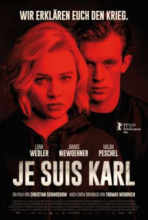Capa para download torrent de Filme Je Suis Karl