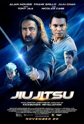 Capa para download torrent de Filme Jiu Jitsu - Legendado