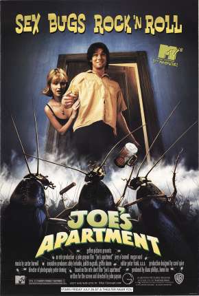 Capa para download torrent de Filme Joe e as Baratas - Joes Apartment