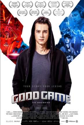 Capa para download torrent de Filme Jogos Virtuais - O Início