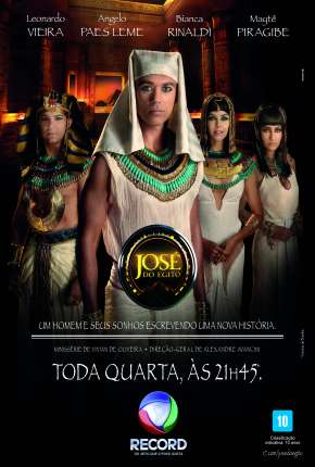 Capa para download torrent de Série José do Egito