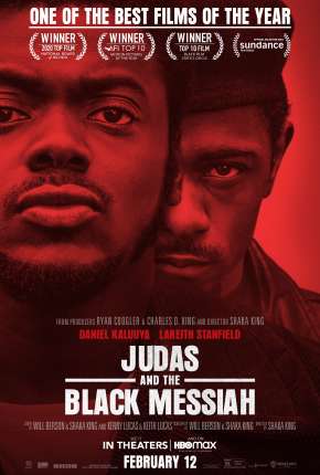 Capa para download torrent de Filme Judas e o Messias Negro