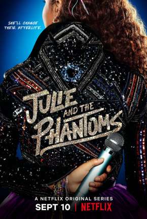Capa para download torrent de Série Julie e os Fantasmas - 1ª Temporada Completa