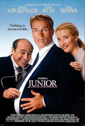 Capa para download torrent de Filme Júnior