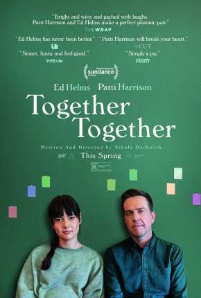 Capa para download torrent de Filme Juntos Mas Separados