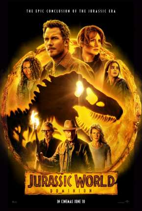 Capa para download torrent de Filme Jurassic World - Domínio - Legendado
