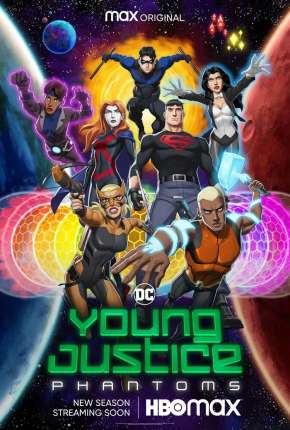 Capa para download torrent de Desenho Justiça Jovem - 4ª Temporada - Legendado