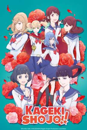 Capa para download torrent de Desenho Kageki Shoujo!! - Legendado