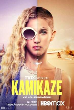 Capa para download torrent de Série Kamikaze - Em Queda Livre 1ª Temporada