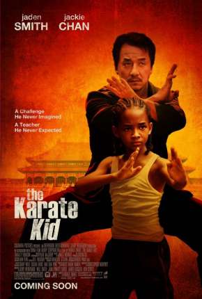 Capa para download torrent de Filme Karatê Kid