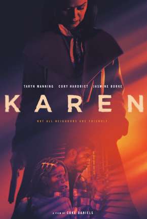 Capa para download torrent de Filme Karen - Legendado