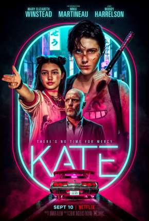 Capa para download torrent de Filme Kate