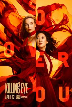 Capa para download torrent de Série Killing Eve - Dupla Obsessão - 4ª Temporada Legendada