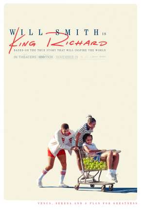 Capa para download torrent de Filme King Richard - Criando Campeãs
