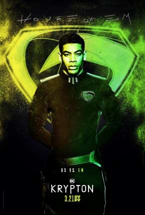 Capa para download torrent de Série Krypton - 1ª Temporada