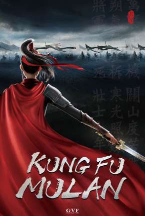 Capa para download torrent de Filme Kung Fu Mulan - Legendado