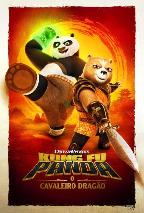 Capa para download torrent de Desenho Kung Fu Panda - O Cavaleiro Dragão - 1ª Temporada Completa - Legendado