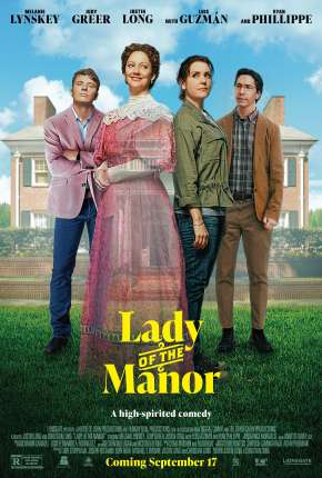 Capa para download torrent de Filme Lady of the Manor - Legendado