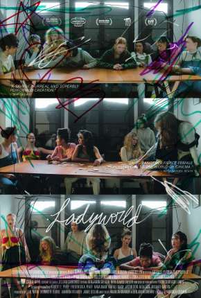 Capa para download torrent de Filme Ladyworld - Legendado