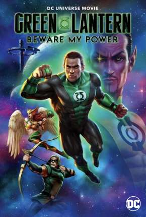 Capa para download torrent de Filme Lanterna Verde - Tema Meu Poder - Legendado